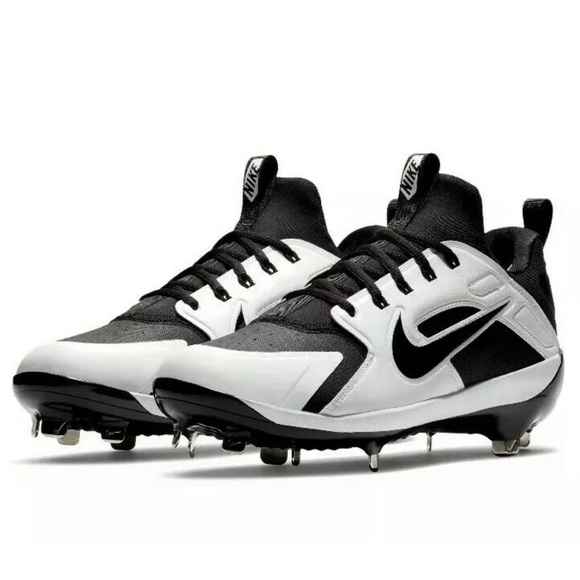 Nike Hurache Max Air Men’s Baseball Cleats New - Picture 2 of 7